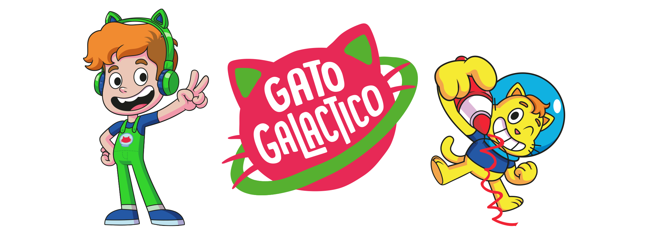 Gato Galactico lança desenho animado no  – CidadeMarketing