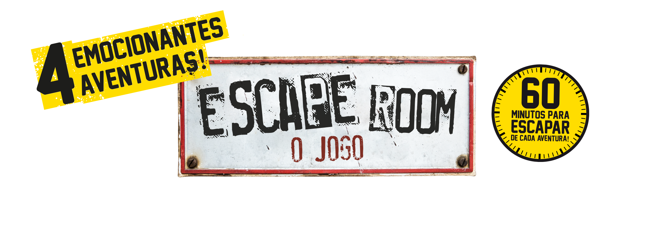 Mini Escape Room - Jogo de Tabuleiro - Compra na