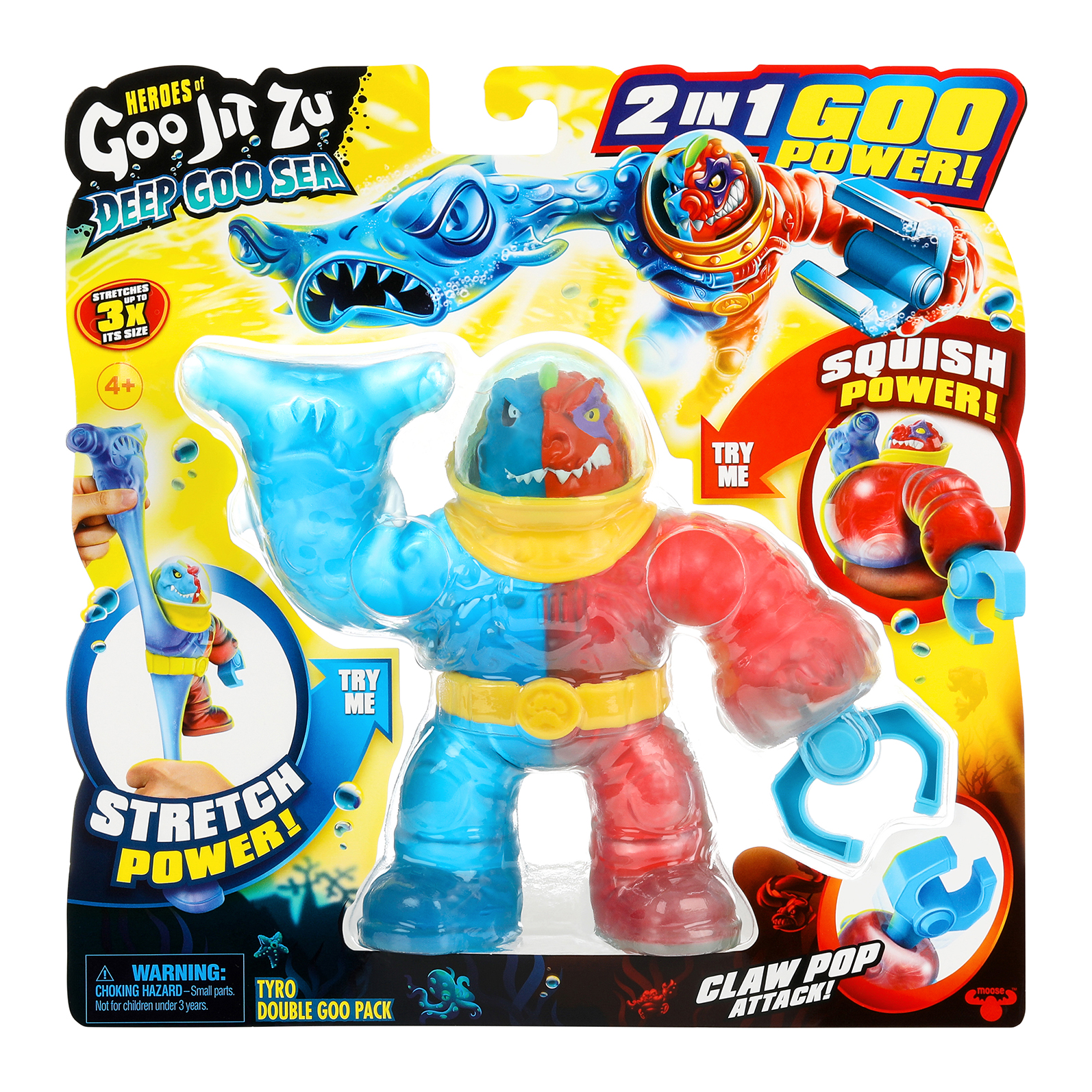 Heroes Of Goo Jit Zu