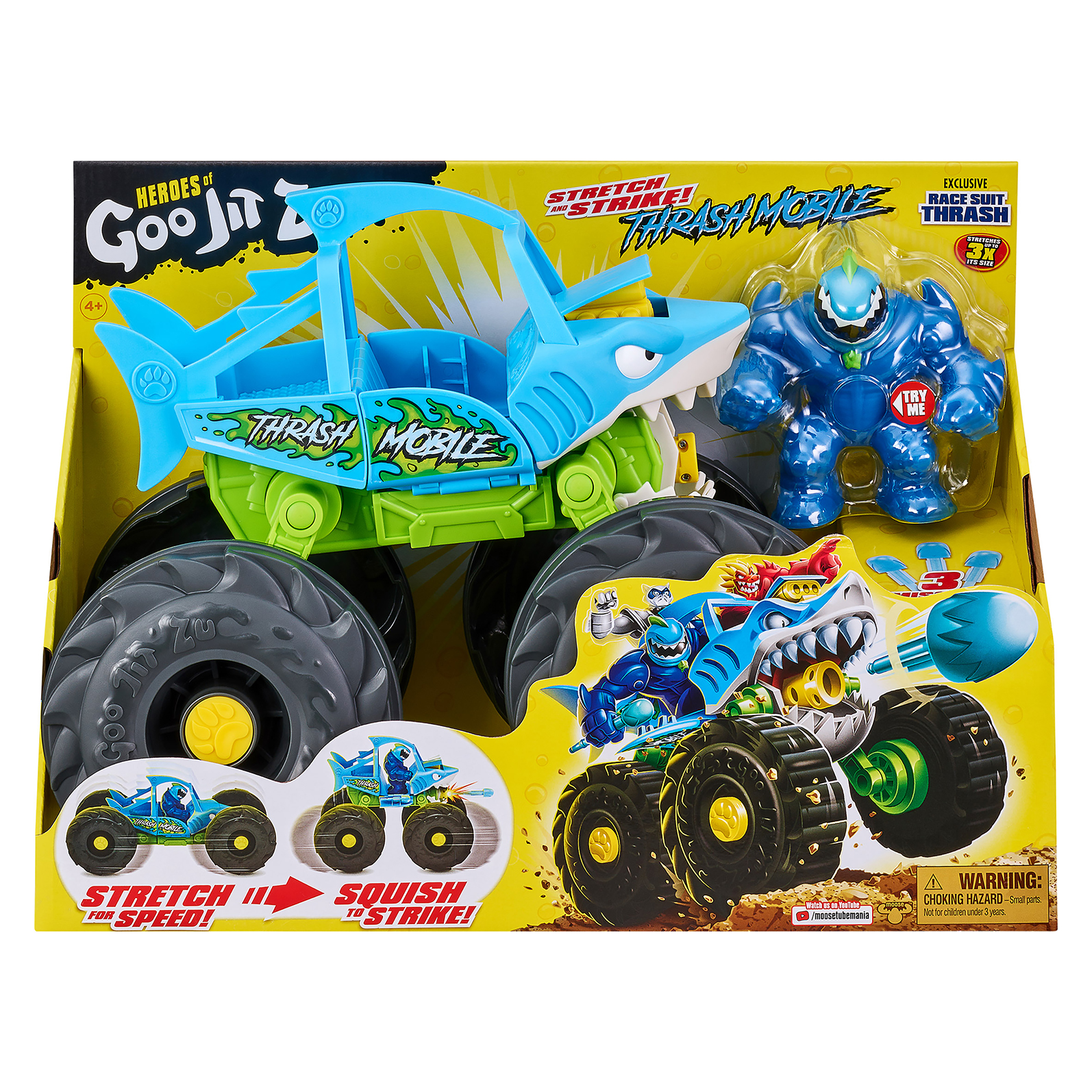 Heroes Of Goo Jit Zu
