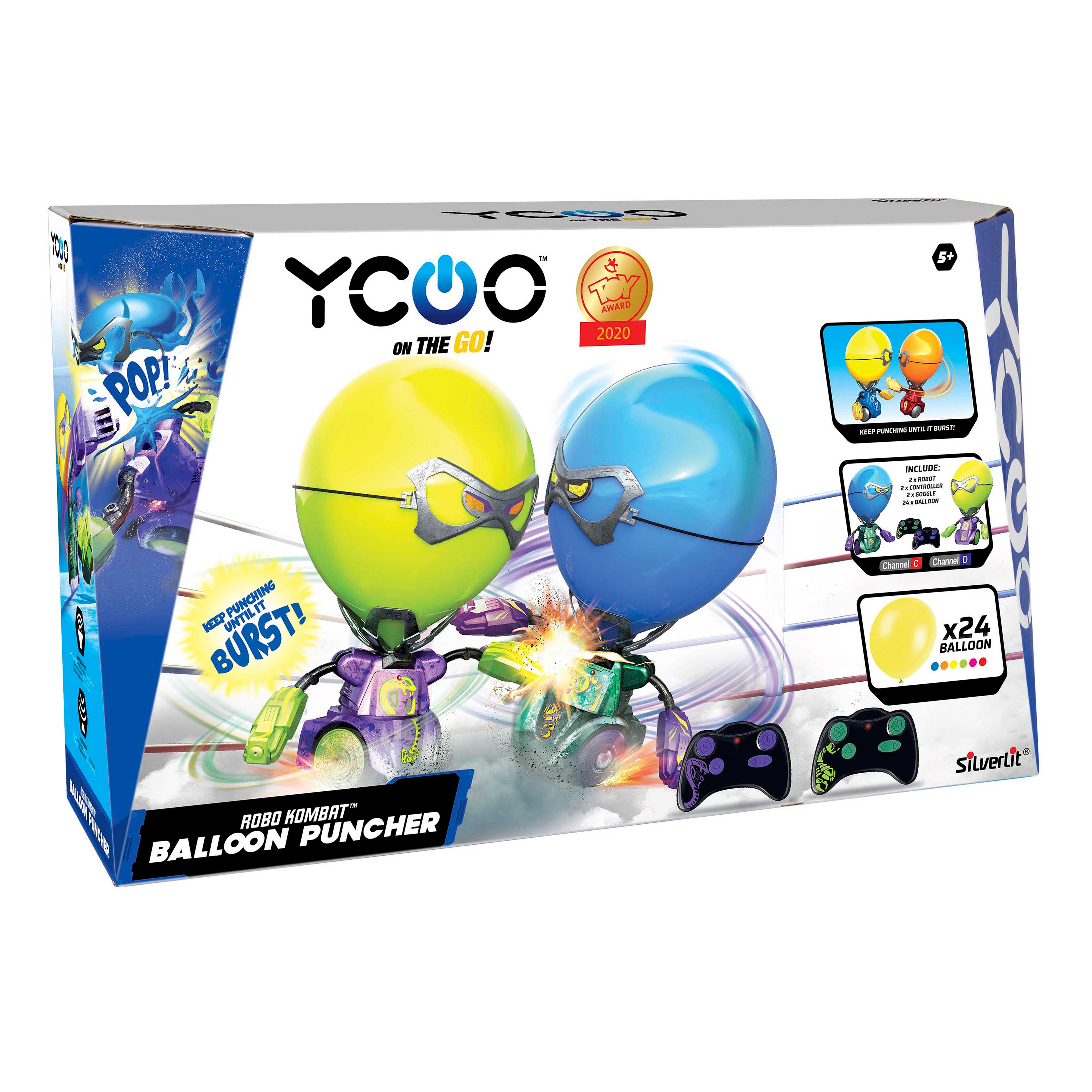 Ycoo - Robots