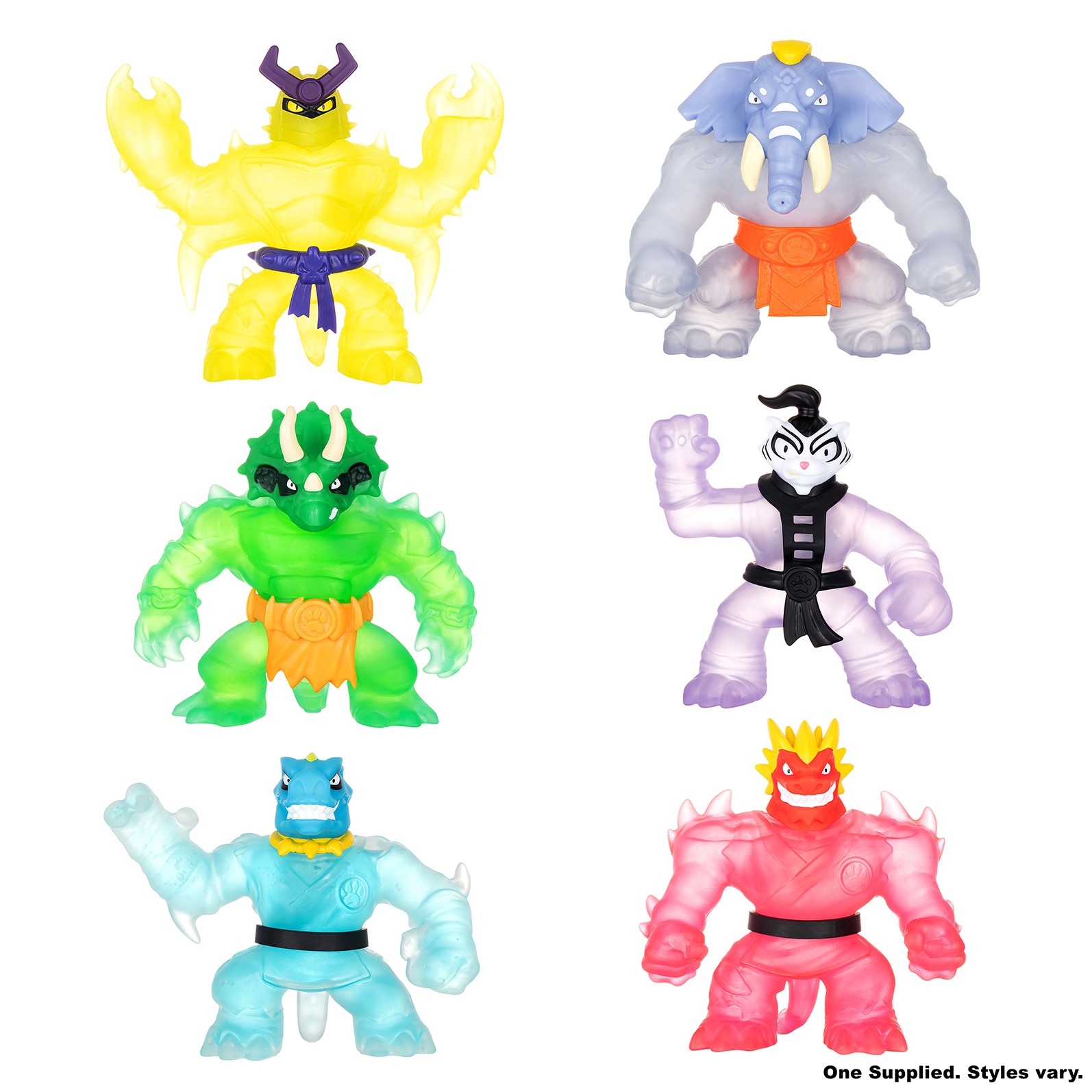 Heroes Of Goo Jit Zu