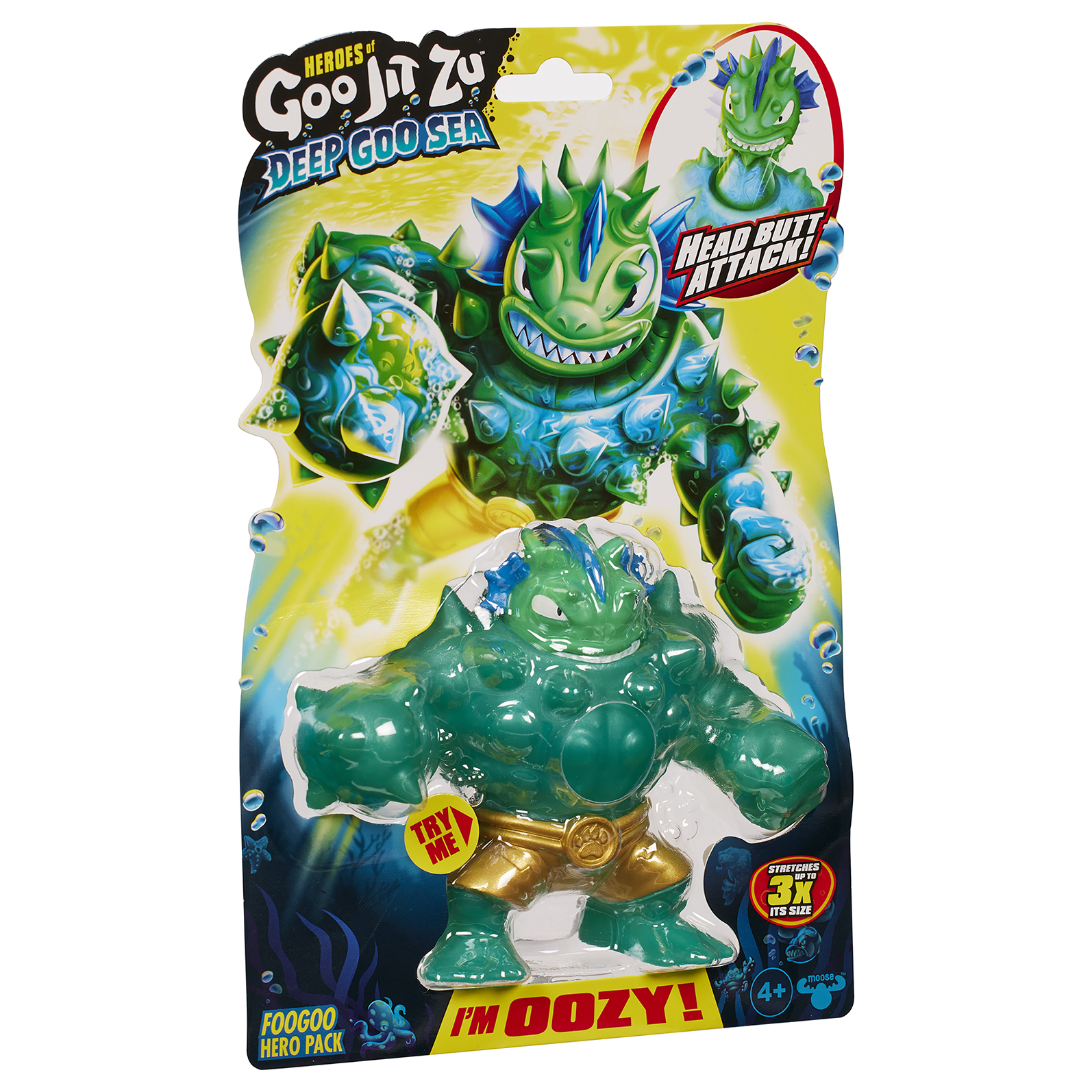 Heroes Of Goo Jit Zu